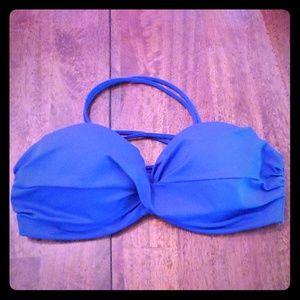 Victoria's Secret bandeau bikini top 32D
